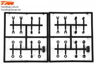 Pièce détachée - G4RS - Rondelles de réglage Set