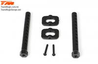 Spare Part - E4D - Front Body Post - 6mm (2 pcs)