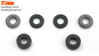 Spare Part - E4JS/JR - Shock Body Seal Set (2 pcs)