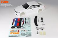 Body - 1/10 Touring / Drift - 190mm - Painted - no holes - 320 White