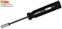 Tool - Socket Driver - Team Magic Black HC - 5.5mm