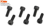 Screws - Cap Head - Hex (Allen) - M4 x 10mm (6 pcs)