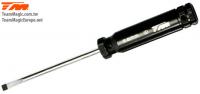 Tool - Screwdriver Flat - Team Magic Black HC - 5.8mm