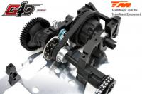 Car - 1/10 Nitro - 4WD Drift - RTR - Pull Start - Team Magic G4D CMR