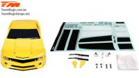 Carrosserie - 1/10 Touring / Drift - 195mm - Peinte - non percée - CMR Jaune