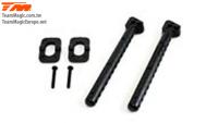 Spare Part - E4 - Rear Body Post long 65mm (2 pcs)