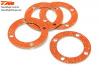 Spare Part - E6 Trooper / Trooper II / E6 III - Differential Case Gasket (4 pcs)