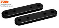 Spare Part - E6 Trooper / Trooper II / E6 III - Lower Arm Mount - Black (2 pcs)