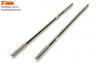 Adjustable Rod - Stainless Steel - 4x110mm (2 pcs) 3.5mm Wrench