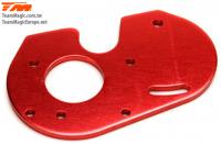 Spare Part - E6 Trooper / Trooper II / E6 III - Spur Gear Linkage Plate - Red