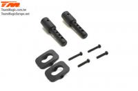 Spare Part - G4 - Long Body Post - 6mm (2 pcs)