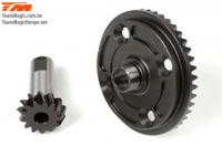 Spare Part - M8ER - Bevel Gear Set - 43T and 13T