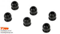 Spare Part - E4RS II / E4RS III / E4RS4/ E4 FWD - 5.8mm Socket Steel Ball Short (6 pcs)