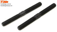 Adjustable Rod - 3x 30mm - Black (2 pcs)