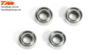 Ball Bearings - metric -  3x 6x2.5mm (4 pcs)