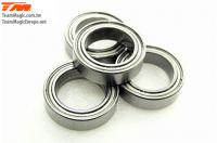 Ball Bearings - metric - 10x15x4mm (4 pcs)