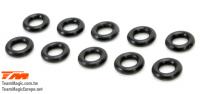 O-ring -  3.8x1.9mm (10 pces)