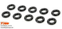 O-ring -  3.8x1.9mm (10 pcs)