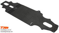 Spare Part - E4RS II - Carbon Chassis 2.3mm