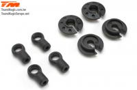 Spare Part - E4RS II - Shock Spring Cup and Ballcup