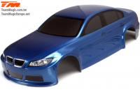 Karosserie - 1/10 Touring / Drift - 190mm - Fertig lackiert - keine Löcher - 320 Dunkel Blau