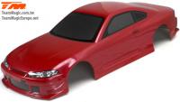 Carrozzeria - 1/10 Touring / Drift - 190mm - Dipinta - no holes - S15 Garofano profondo