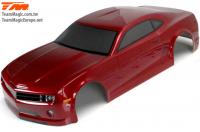 Carrozzeria - 1/10 Touring / Drift - 195mm - Dipinta - no holes - CMR Rosso scuro