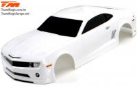 Body - 1/10 Touring / Drift - 195mm - Painted - no holes - CMR White