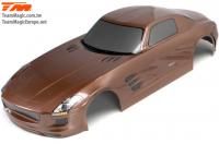 Body - 1/10 Touring / Drift - 190mm - Painted - no holes - SLS Brown