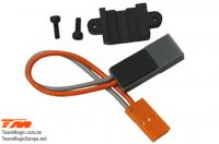 Spare Part - Servo Extension 12cm with mount