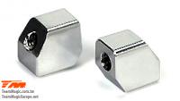 Spare Part - E4 - Aluminum 7075 - Servo Mount (2 pcs)