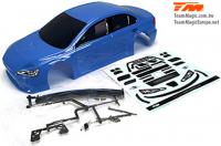 Carrozzeria - 1/10 Touring / Drift - 190mm - Dipinta - no holes - EVX Blu