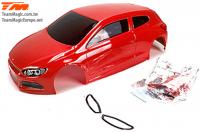 Carrozzeria - 1/10 Touring / Drift - 195mm - Dipinta - no holes - SRC Rosso