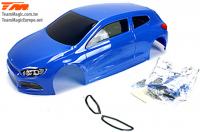 Carrozzeria - 1/10 Touring / Drift - 195mm - Dipinta - no holes - SRC Blu