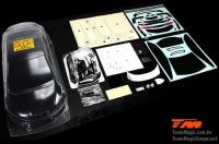 Carrozzeria - 1/10 Touring / Drift - 190mm - Trasparente - TPR