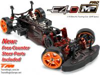 Auto - 1/10 Electrique - 4WD Drift - ARR - Compétition - Team Magic E4D-MF Pro avec Counter Steer