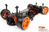 Auto - 1/10 Elektrisch - 4WD Drift - ARR - Wettbewerb - Team Magic E4D-MF Pro mit Counter Steer