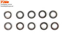 Washers - 3.1 x 4.8 x 0.5mm (10 pcs)