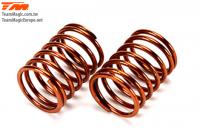 Spare Part - E4JS/JR/D - Shock Spring - Orange (2 pcs)