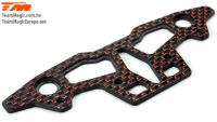 Spare Part - E4D-MF Pro - Carbon Upper Bumper 2.5mm