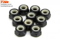 Nuts - M3.5 nyloc (10 pcs)