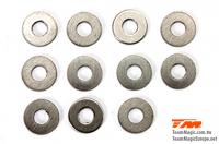 Washers -  4.2 x 9.6 x 0.8mm (10 pcs)