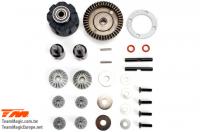 Spare Part - B8ER - Differential Set (F/R)