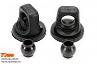 Spare Part - B8ER - Shock Upper Joint (2 pcs)