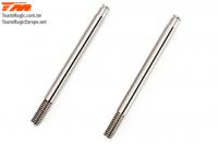 Spare Part - B8ER - Front Shock Shaft (2 pcs)