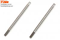 Spare Part - B8ER - Rear Shock Shaft (2 pcs)