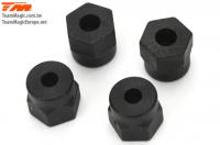 Spare Part - B8ER - Shock Cap Bushing (4 pcs)