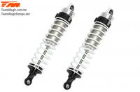 Spare Part - NAGA - Rear Shocks Big Bore Heavy Duty (2 pcs) (L 140mm)