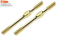 Adjustable Rod - Gold - 3x 40mm (2 pcs)