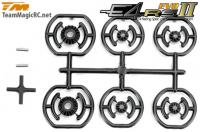Spare Part - E4RS II EVO / E4JS/JR II / E4RS III / E4RS4 - Light Weight Bevel Gear Set (4 pcs)